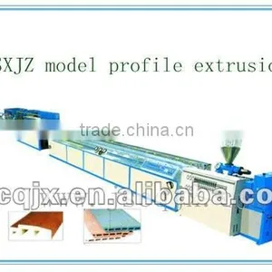 SXJZ300 Profile Extrusion Line Price for PVC Door and Window thumbnail-1