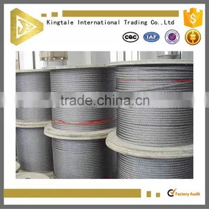 Hot Dip 7x7 Galvanized Wire Rope thumbnail-3
