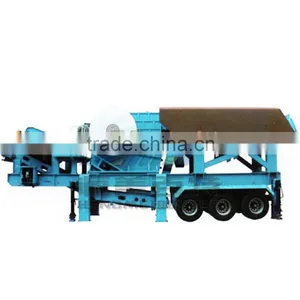 Jaw Type Mobile Crusher Station HM1349EE912 by HMBT for Sale thumbnail-2