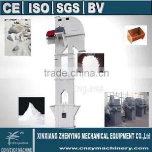 China Small Belt Bucket Elevator for Sale thumbnail-2