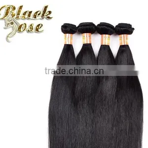 Brand New 7A Grade Unprocessed Straight Virgin Wig Virgin Brazilian Malaysian Hair Bundles Hair Extension Human Hair thumbnail-1