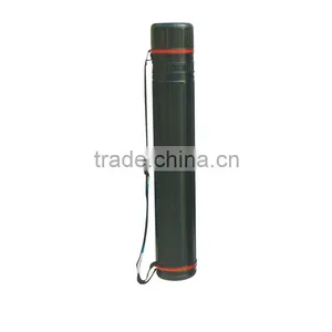 Diameter 18.5cm Stretchable Plastic Drawing Tube Map Tube Scroll Holder For Student Quality Choice thumbnail-3
