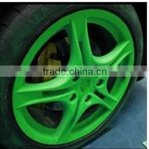 Fast Dry Removable Paint For Rubber Surface Green Color thumbnail-1
