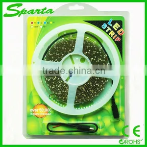 2014 New! Waterproof 220V Led Strip RGB 8mm thumbnail-2