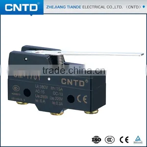 CE /TUV Approved High Accuracy Waterproof Micro Switch (CM-1701) thumbnail-1