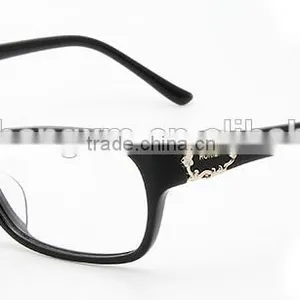 New Fashion Acetate Material Flexible Eyeglasses Frames Spectacles thumbnail-4