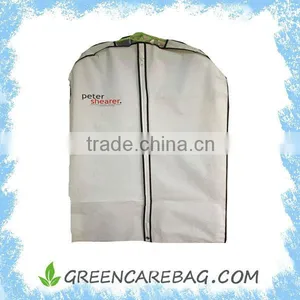 White Garment Bag thumbnail-1