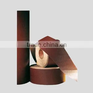 PE for Producing Flap Discs and Endless Belt 1.4m Can be Converted to Any Size Jumbo Roll Aluminium Oxide Cloth Rolls(GXK51) thumbnail-1