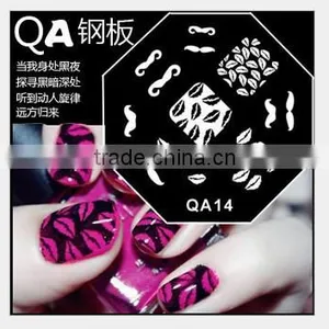 QA Nail ART Stamp Plates Polish Stamping Manicure Image thumbnail-1