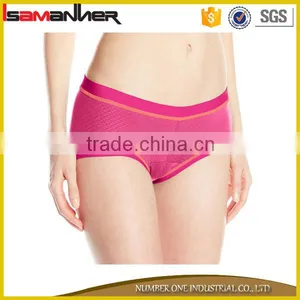 Trendy Simple Design Low Waist Spandex Cotton Sexy Young Teen Girl Underwear thumbnail-3