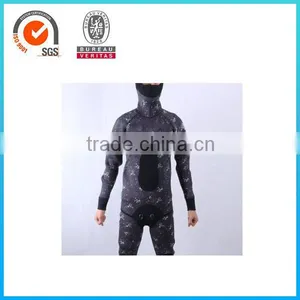 Camouflage Neoprene Spearfishing Wetsuits thumbnail-1