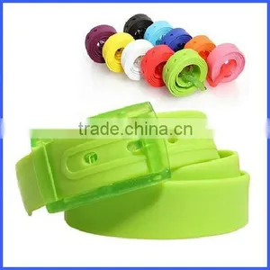 Many Colors Silicone Leather Belt thumbnail-1