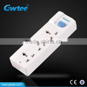 2m/3m/5m/10m Cable 3 Way Electrical Socket GT-6131 thumbnail-1