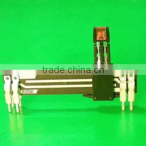 SC308G 30 Travel Slim Slide Potentiometer (Red Light) thumbnail-1