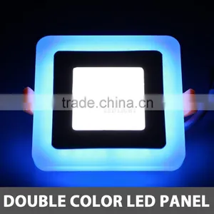 Two Colors Square Changeble LED Panel Lights thumbnail-1