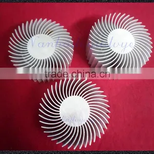 China Supplier OEM Die Casting Aluminum Flexible Heat Sink thumbnail-4