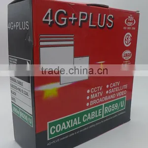 Low Loss Rg6u Coaxial Cable With Competitive Price thumbnail-2