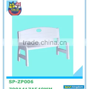 Outdoor Bench,kindergarten Furniture Wooden Bench for Kids,Kids Long Bench thumbnail-1