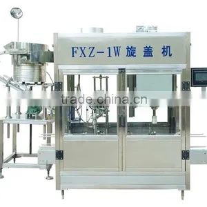 Customer Designed Large Bottle Cap Lid Screwing Capping Machine thumbnail-1
