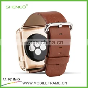 Leather Watch Bands for Apple Watch With Band Adapter thumbnail-4