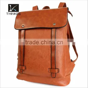 New Arrival PU Leather Backpack Hiking Backpack 2016 thumbnail-3