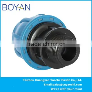 BOYAN PP Compression Male Coupling Quick Pipe Fitting thumbnail-2