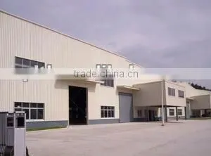 Good Construction Design Light Steel Prefabricated Workshop thumbnail-1