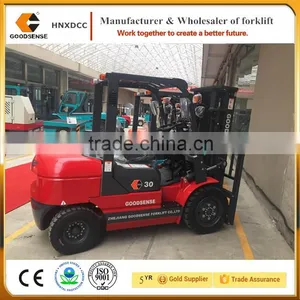 China Wholesale 2 Ton 2.5 Ton 3 Ton Forklift Trucks Rough Terrain Forklift thumbnail-1