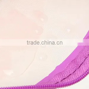 Wholesale Durable Fashion Pattern Pink PVC Cosmetic Bag thumbnail-4