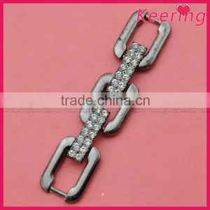 Fashion Gun Color Custom Buckle for Shoes thumbnail-1