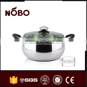 ECO-Friendly Stainless Steel Soup Pots thumbnail-1