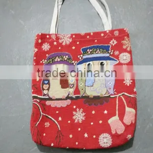 PLUS China White Color Canvas Woman Fashion Handbags Wholesale 2016 thumbnail-5
