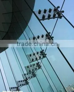 Low-E Glass Double Glazed for Point Curtain Wall thumbnail-1