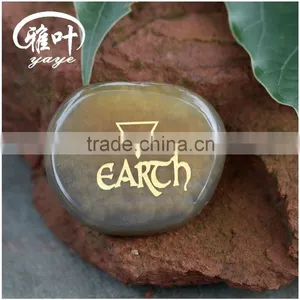 Wholesale Engraved Gemstones Inspirational Words Stones thumbnail-1