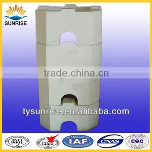 Refractory Materials Manufacturers Fused Cast Azs Block for Glass Furnace, AZS--33,36,41 thumbnail-1