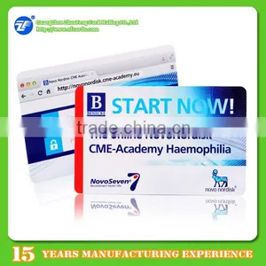 HF 13.56mhz Contactless PVC Rfid Transportation Bus Cards thumbnail-1