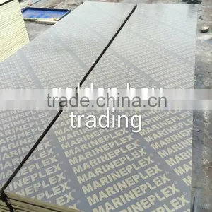 Marine Plywood/shuttering Plywood/film Faced Plywood Same Qaulity With DANUBE,CNBM,PVS thumbnail-1