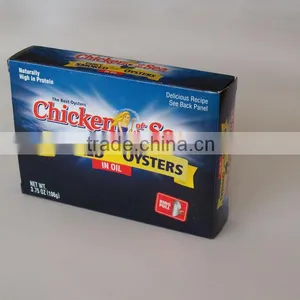 High Quality Canned Smoked Oysters With Vegetable Oil thumbnail-3