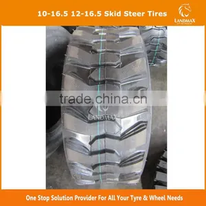 10-16.5 12-16.5 Bobcat Skidsteer Tire Skid Steer Tire Rims 10-16.5 thumbnail-1