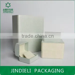 Gray Fancy Paper Jewelry Set Box Packaging thumbnail-1