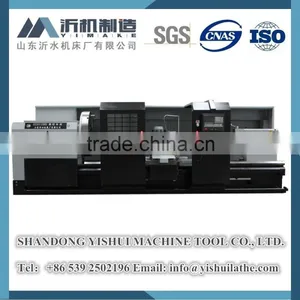 CK61125 Heavy Duty CNC Lathe, Big Spindle Bore CNC Lathe thumbnail-1