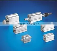 Small Air Sda Compact Linear Cylinder , Double Action ,Aluminum thumbnail-1