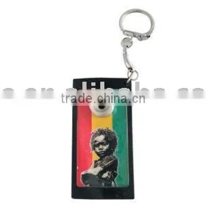 Plastic Keychain Pipe With Sticker thumbnail-1
