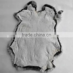 Factory Wholesale Cheap Price Natural Color Rabbit Skins for Decoration thumbnail-5