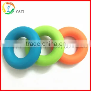 Resistance Strength Trainer Hand Gripper Grip Silicone Ring thumbnail-4