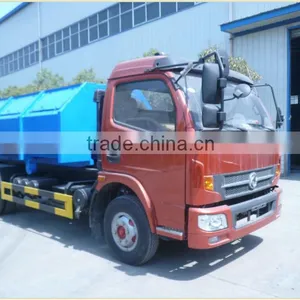 Dongfeng Detachable Garbage Truck ,hook Loader Garbage Truck thumbnail-1