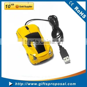 2015 High Quality Wired Car Shape Mouse Mice Computer Optical Mouse thumbnail-1