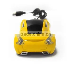 Optical USB Mouse Car Sharpe Wired Mouse Computer Mouse Corded Mouse 3 Buttons Optical Tracking thumbnail-2