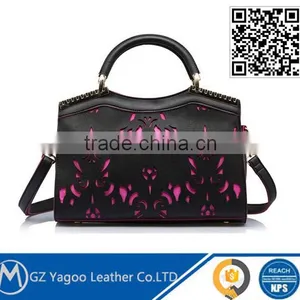 Factory Price Cheap Wholesale Designer Leather Handbag thumbnail-2