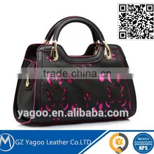 Carve Patterns Hollow Out Popular Fashion Lady Handbags 2014 thumbnail-4